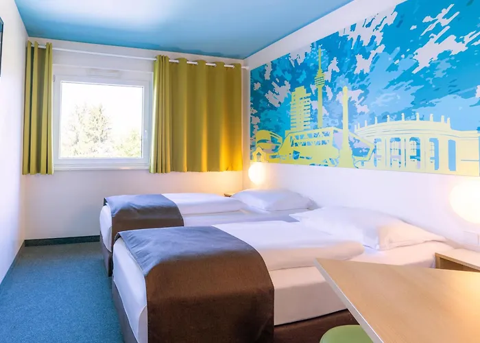 B&B Hotel Stuttgart-City