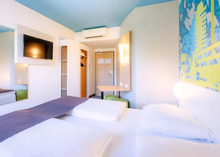 B&B Hotel Stuttgart-City